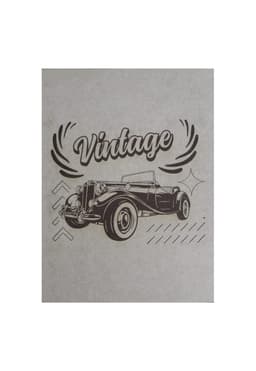 Placa Decorativa Adesiva Não é Segredo Carro MDF 30x40 NS0404