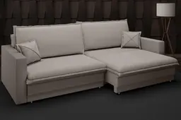 Sofá Tango 2,20m sem caixa, Retrátil e Reclinável Velosuede Marrom - NETSOFAS