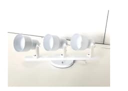 Spot Lumina Para Trilho Branco 3L Aluminio - Nacional Iluminação