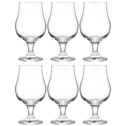Jogo 6 Taças De Cerveja 400ml Dublin Nadir Figueiredo Taças De Vidro Para Cerveja Artesanal