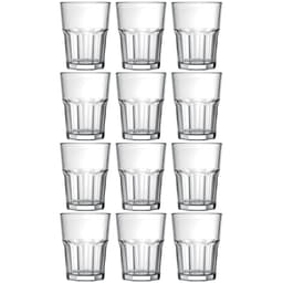 Jogo 12 Copos 200ml para Suco Água e Refrigerante Nadir Figu