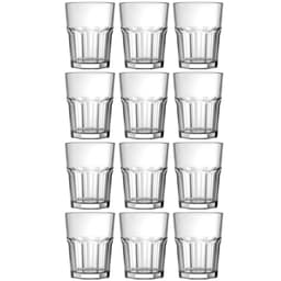 Jogo 12 Copos Bristol 60ml para Dose e Shot Nadir Figueiredo em Vidro Transparente