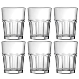 Jogo 6 Copos Bristol 60ml cada Nadir Figueiredo Vidro para Dose Destilados Licores