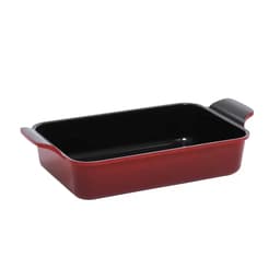 Assadeira - 386x212mm/4L - Neoflam, Vermelha, Alumínio Injetado, Revestimento Cerâmico