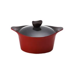 Caçarola 20cm/2,4L com Revestimento Cerâmico - Aeni - Neoflam - Cor Vermelha