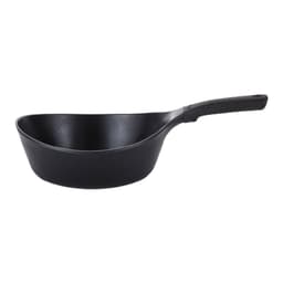 Frigideira Wok 24cm/3,7L - Indução - Alumínio com Revestimento Cerâmico - VULKAN - Neoflam - Cor Preta