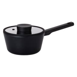 Panela 18cm/1,7L - Indução - Alumínio com Revestimento Cerâmico - VULKAN - Neoflam - Cor Preta