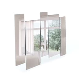 Espelho Decorativo Isadora 136 x 120 Off White