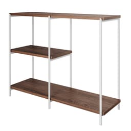 Aparador Artesania Branco e Carvalho 95 cm