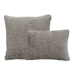 Kit 02 Almofadas Decorativas 30x45cm e 40x40cm Linhão Fendi - Nexta Casa