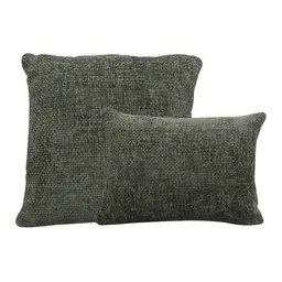 Kit 02 Almofadas Decorativas 30x45cm e 40x40cm Linhão Verde - Nexta Casa
