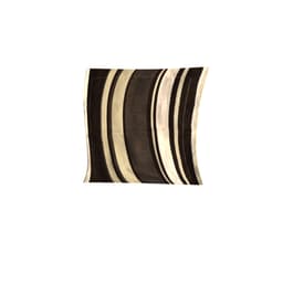 Capa de Almofada Decore Tabaco Listrada 1 peça