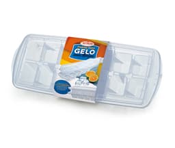Forma de Gelo Com Tampa Plástico Firenze 1 Peça Transparente
