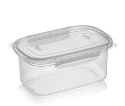 Pote Plástico Microondas Freezer Com Travas Laterais 2,2L