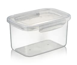 Pote Plástico Microondas Freezer Com Travas Laterais 4,3L
