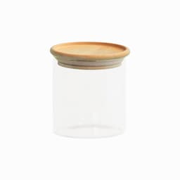 Pote de Vidro Empilhavél Oikos 400ml Natural