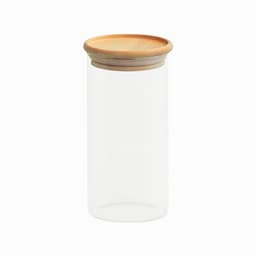 Pote de Vidro Empilhavél Oikos 800ml Natural