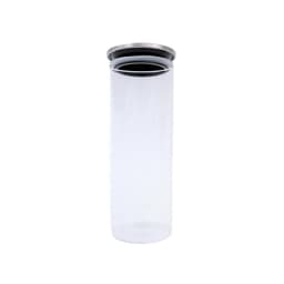 Pote de Vidro com Tampa de Inox Oikos 700ml Natural