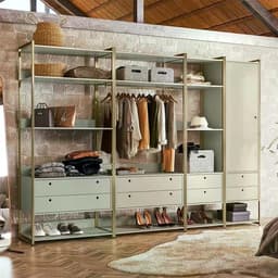 Closet Industrial Olivar Conjunto Modulos 01 02 03 04