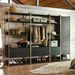 Closet Industrial Olivar Conjunto Modulos 01 02 03 04