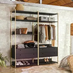 Closet Industrial Olivar Conjunto Modulos 01 02