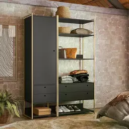 Closet Industrial Olivar Conjunto Modulos 04 01