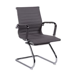 Cadeira de Escritório Interlocutor Eames Esteirinha II Cinza