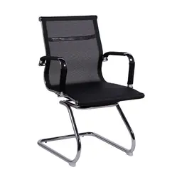 Cadeira de Escritório Interlocutor Eames II Preta