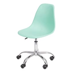 Cadeira de Escritório Secretária DKR Eames Verde Claro