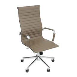 Cadeira de Escritório Secretária Giratória Roma Fendi