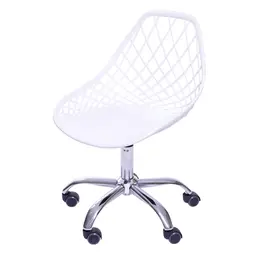 Cadeira de Escritório Secretária Kaila Branca