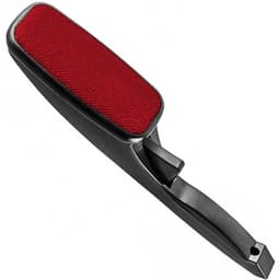 Escova Tira Pelo Giratório Preto Ordene Removedor de Pêlos Roupas Fiapos Tecidos