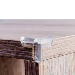 Kit 32 Protetor de Quina Silicone Cantoneira Mesa Móveis Beb