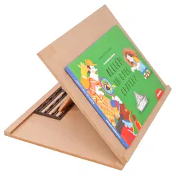 Prancheta Inclinável Montessoriana Para Leitura E Desenho A4