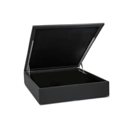 Base para Cama Box Casal Physical ll com Baú (39x138x188) Cinza