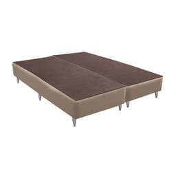 Base para Cama Box King Linen (23x193x203) Bege