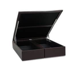 Base para Cama Box Queen Physical ll com Baú (39x158x198) Marrom