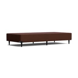 Base para Cama Box Solteiro Camurça I Marrom