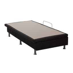 Base para Cama Box Solteiro Nero com Baú Preta