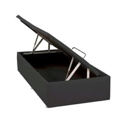 Base para Cama Box Solteiro Physical ll com Baú (39x88x188) Cinza