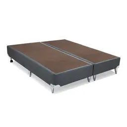 Base para Cama Box Super King Camurça II Cinza