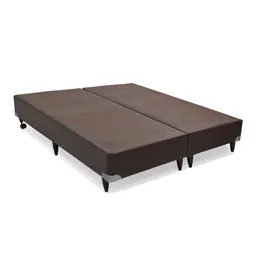 Base para Cama Box Super King Cori II Marrom