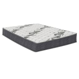Colchão Casal Airtech D33 (18X138X188) Grafite e Branco