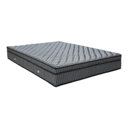 Colchão Casal Orthotel Espuma D28 Molas Superlastic 27x138x188 Grafite