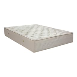 Colchão Casal Orthotel Espuma D28 Molas Superlastic 30x138x188 Bege e Branco