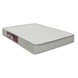 Colchão Infantil Baby Light com Espuma D18 (12x70x130) Branco