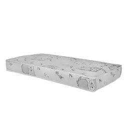 Colchão Infantil de Espuma D18 Baby I (12x60x130) Branco
