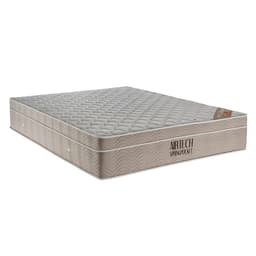 Colchão King Airtech Spring Mola Superpocket (35x203x193) Bege
