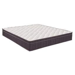 Colchão Queen Airtech D28 Ortopillow (28X158X198) Marrom e Branco