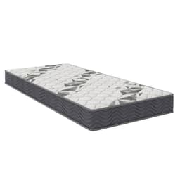 Colchão Solteiro Airtech D33 (18X78X188) Grafite e Branco
